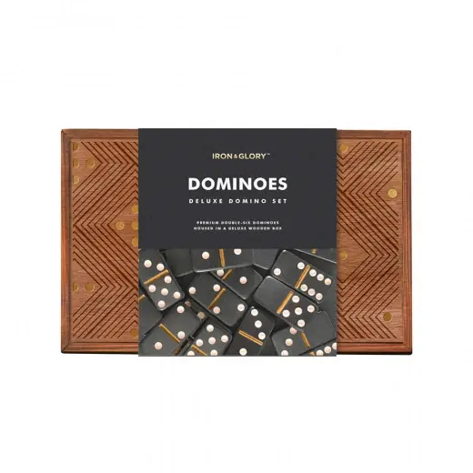Spel i trälåda Domino - Dagens deal