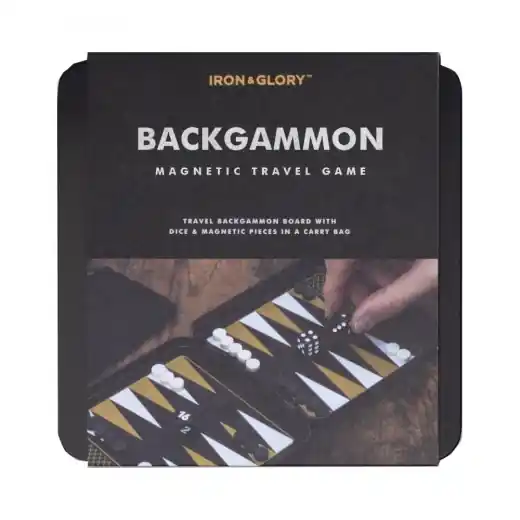 Favorit - Game On Magnetic Travel Backgammon