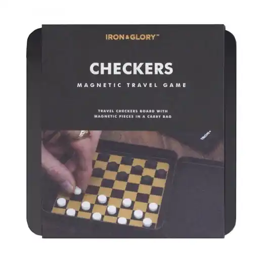 Game On Magnetic Travel Checkers | Slutrea