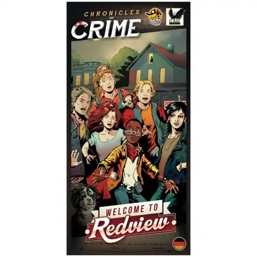 Storsäljare | Chronicles of Crime Welcome to Redview (Exp.)