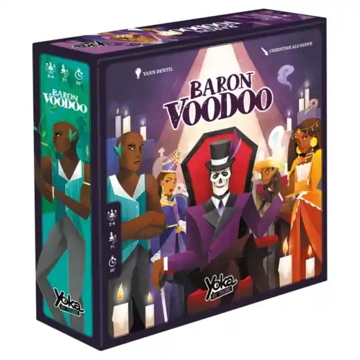 Endast idag | Baron Voodoo