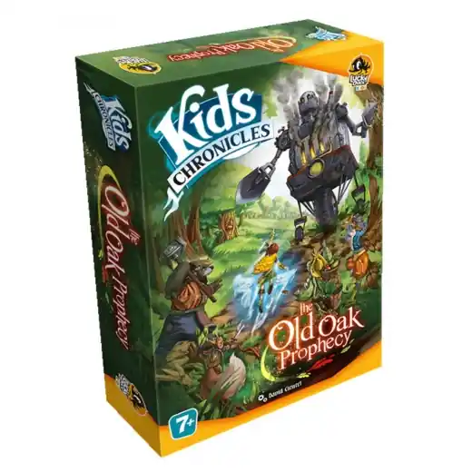 Nyhet i webbutiken | Kids Chronicles The Old Oak Prophecy