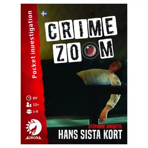 Crime Zoome Case 1 - Hans Sista Kort (Swe) - Topprodukt