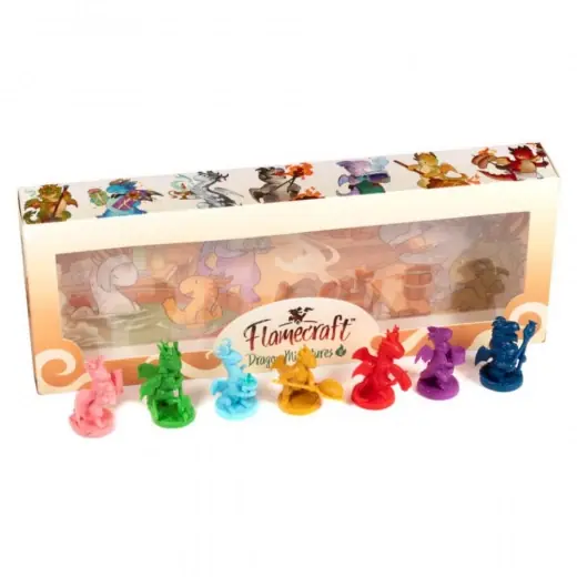 Köp idag | Flamecraft Dragon Miniatures - Series 2 (Exp.)