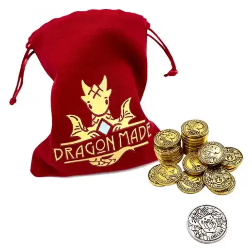 Kan beställas online | Flamecraft Metal Coins - Series 2 (Exp.)