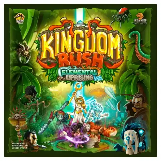 Kingdom Rush Elemental Uprising | Snabb frakt