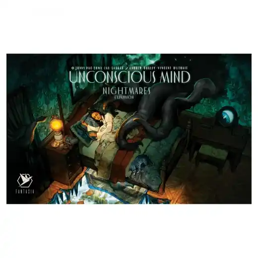 Unconscious Mind Nightmares (Exp.) - Precis lanserat