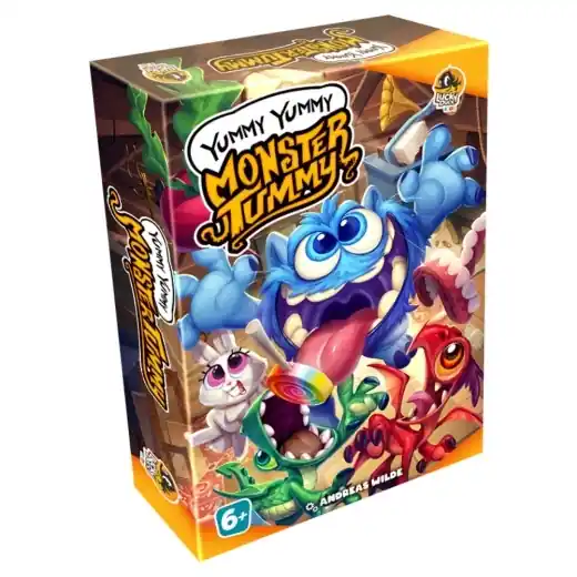 Yummy Yummy Monster Tummy - Nyinkommet