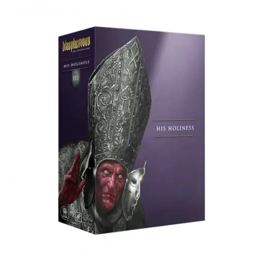 Blasphemous His Holiness (Exp.) - Nästan slut