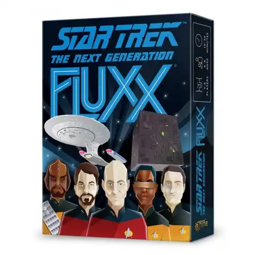 Star Trek The Next Generation Fluxx | Sista dagarna