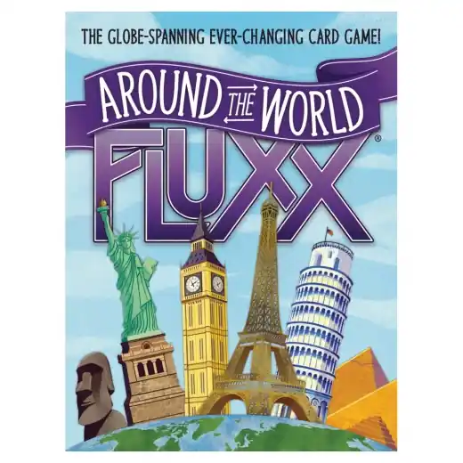 Around the World Fluxx - Köp nu