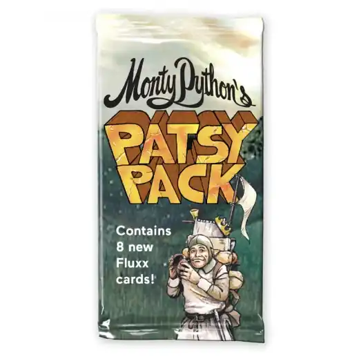 Tidsbegränsat erbjudande - Monty Python Fluxx - Patsy Pack (Exp.)