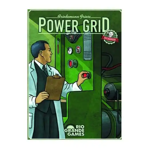Power Grid Recharged (Swe) | Direkt från fabriken
