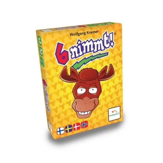 6 Nimmt! - Tjurskalle! (Swe) | Fynd