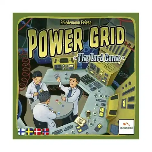 Endast denna vecka | Power Grid The Card Game