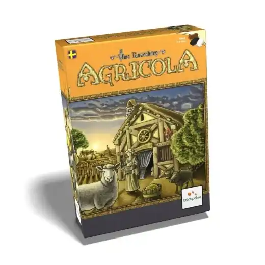 Agricola - Swe | Nästan slut