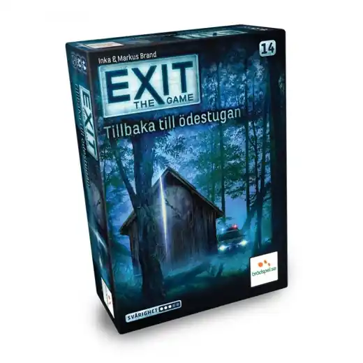 Rea | Exit The Game - Tillbaka till Ödestugan