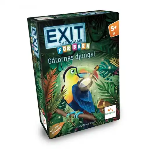 Extra bra pris | Exit The Game - För Barn Gåtornas Djungel