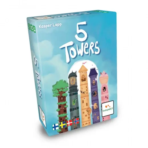 Toppkvalitet - 5 Towers (Swe)