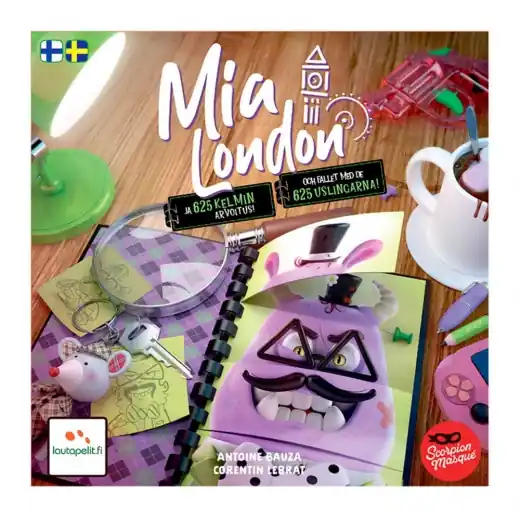 Fynd | Mia London och Fallet med de 625 Uslingarna!