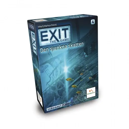 Direkt från fabriken | Exit The Game - Den sjunkna skatten (Swe)