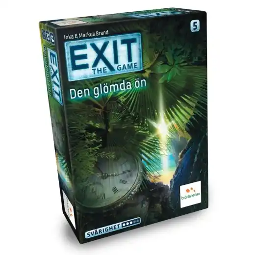 Favorit | Exit The Game - Den Glömda Ön (Swe)