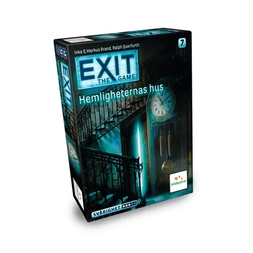 Tryggt köp | Exit The Game - Hemligheternas Hus (Swe)
