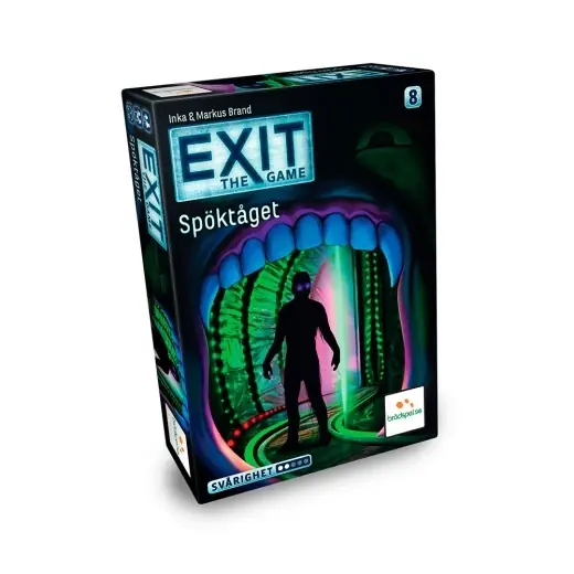 Toppsäljare - Exit The Game - Spöktåget (Swe)