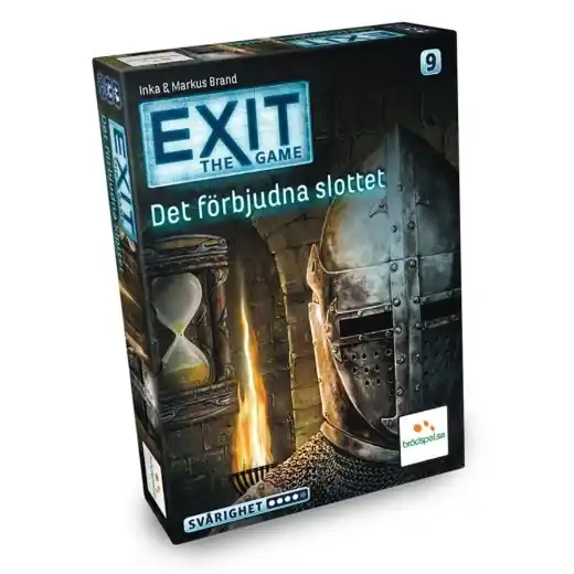 Exit The Game - Det Förbjudna Slottet (Swe) - Så länge lagret räcker