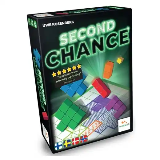 Second Chance Swe | Kampanj