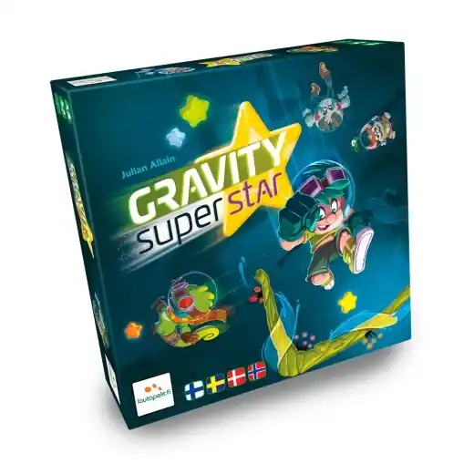 Gravity Superstar (Swe) - Tidsbegränsat erbjudande