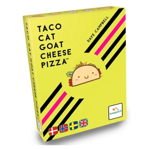 Taco! Cat! Goat! Cheese! Pizza! (Swe) - Dagens erbjudande