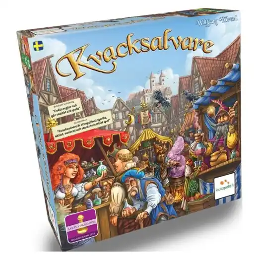 Kvacksalvare - Expressfrakt
