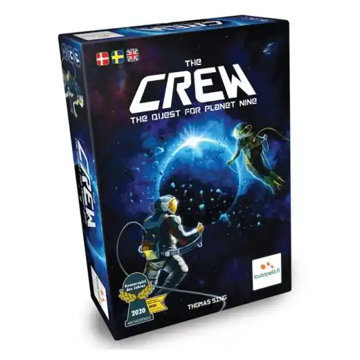 Snart slut - The Crew The Quest for Planet Nine (Swe)