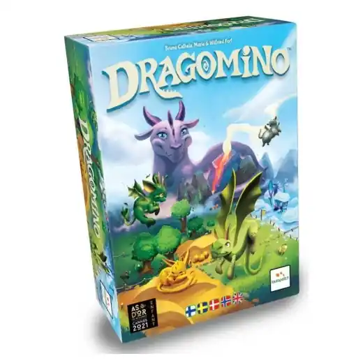 Dragomino (Swe) - Nytt i webbutiken