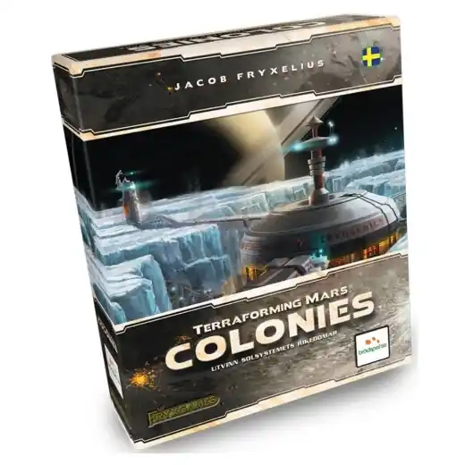 Terraforming Mars Colonies (Exp.) (Swe) | Topprodukt