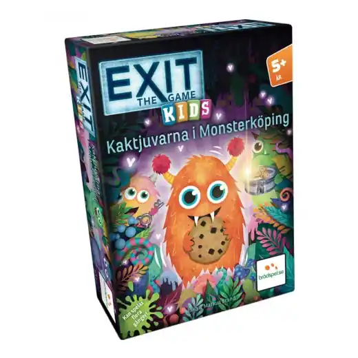 Skynda dig | Exit The Game - För Barn Kaktjuvarna i Monsterköping