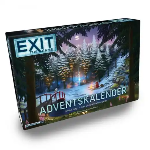 Rekommenderas - Exit The Game - Adventskalender Julens magi (Swe)