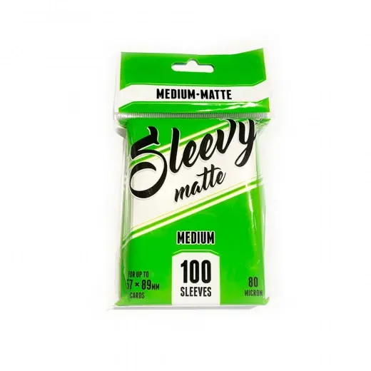 Sleeves Sleevy 57 x 89 mm Matte - Klar att skickas