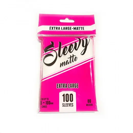 Snart slut | Sleeves Sleevy 65 x 100 mm Matte