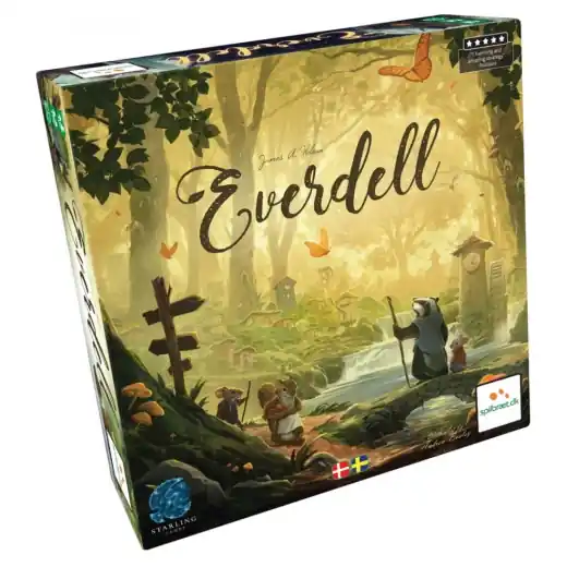 Everdell (Swe) | Precis tillagt