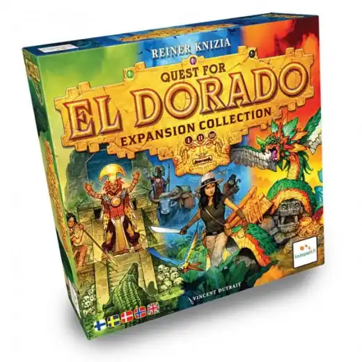 Prissänkt - Quest for El Dorado Expansion Collection (Swe)