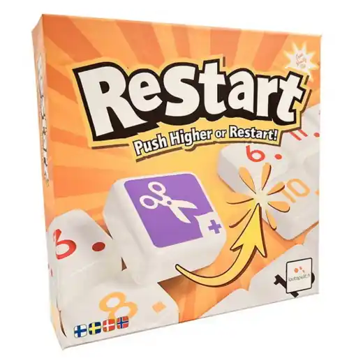 Spara nu - Restart (Swe)