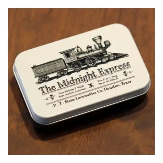 Deluxe Board Game Train Set - The Midnight Express - Handla säkert