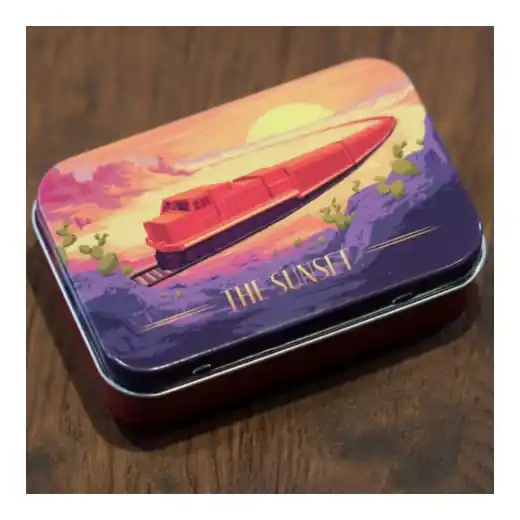 Deluxe Board Game Train Set - The Sunset - Handla online