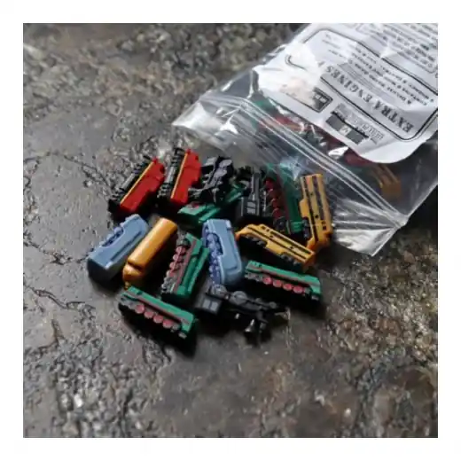 Deluxe Board Game Train Set - Extra Engines | Kampanjen går snart ut