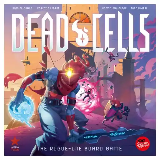 Dead Cells The Rogue-Lite Board Game - Expressfrakt