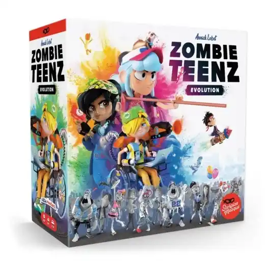 Zombie Teenz Evolution - Specialpris