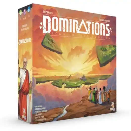 Dominations Road to Civilization - Deal