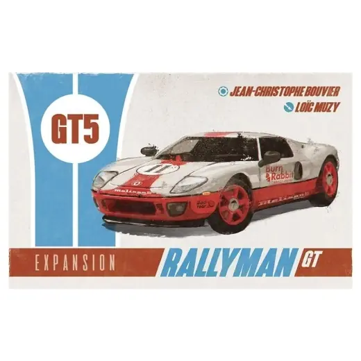 Begränsat lager - Rallyman GT - GT5